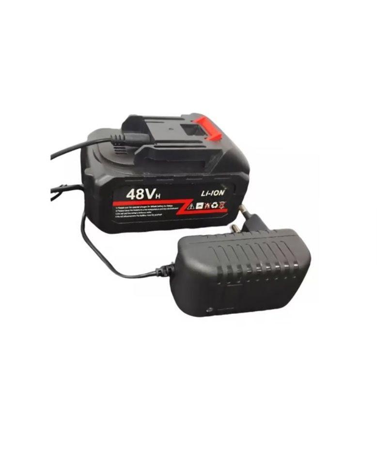Mini Sierra Eléctrica Portátil Con Batería Recargable Cargador-4