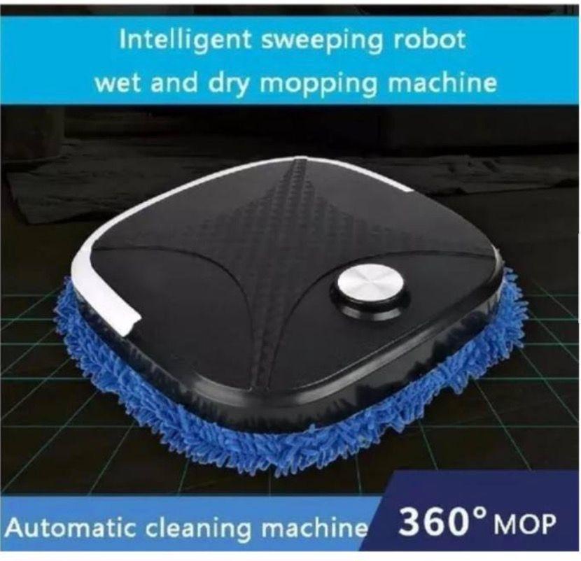 Aspiradora Robotica Limpia Piso Mopa Automatica-6