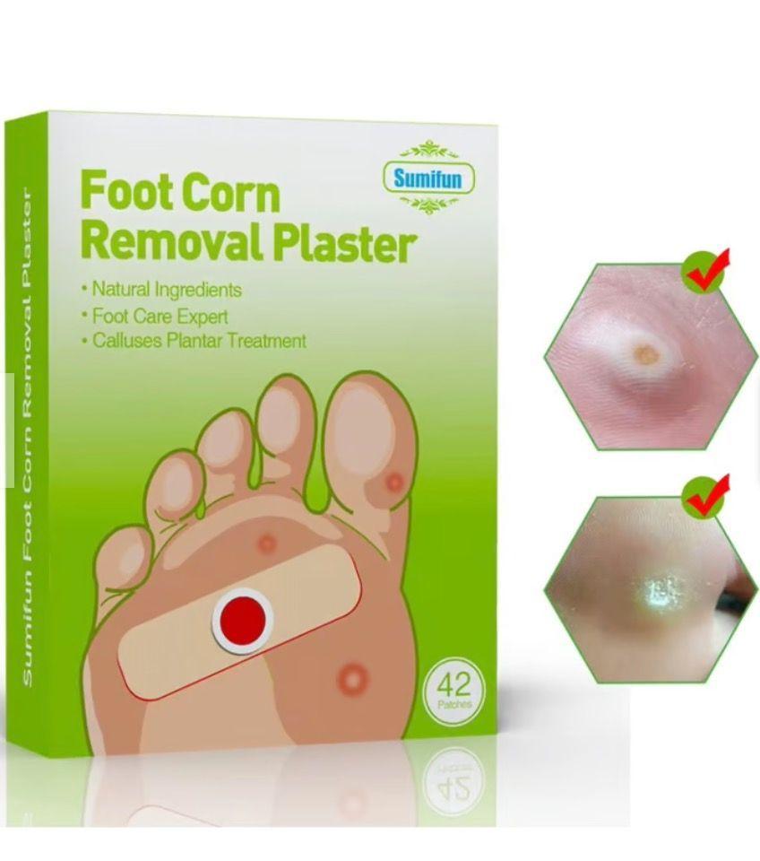 20 Parches Removedores de Callos para Pies-0