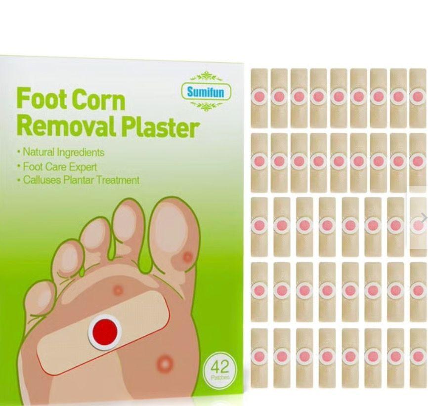 20 Parches Removedores de Callos para Pies-1