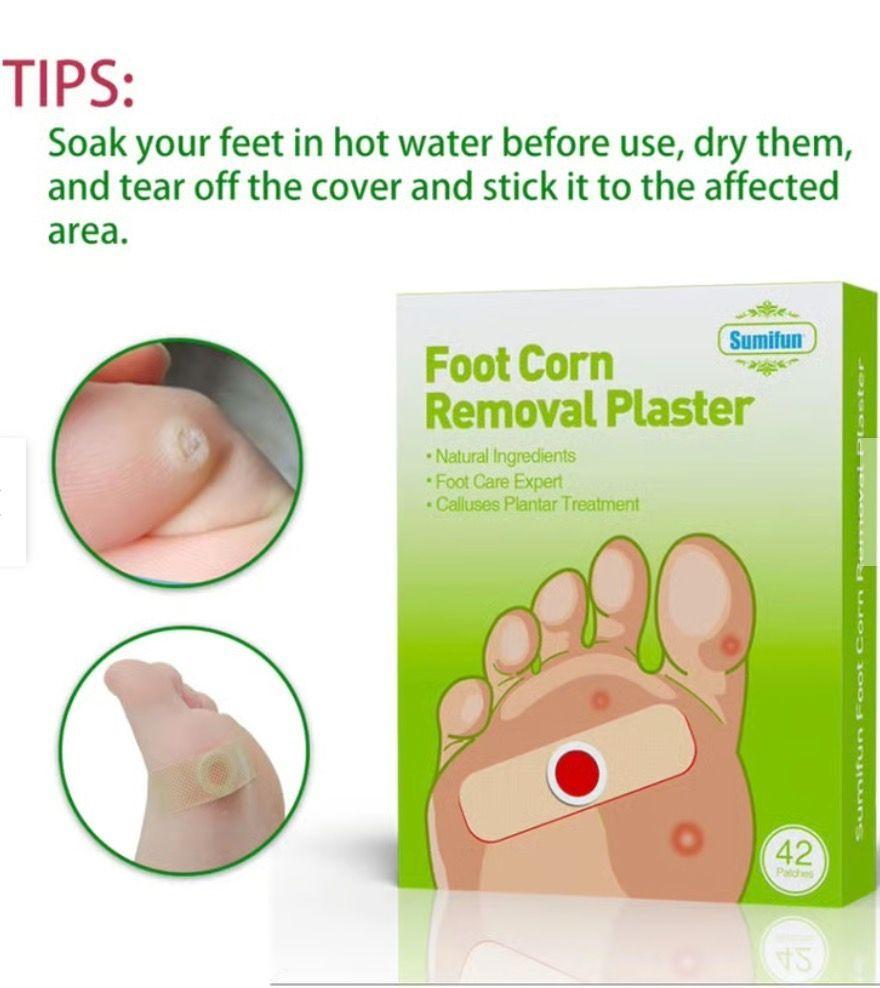 20 Parches Removedores de Callos para Pies-2