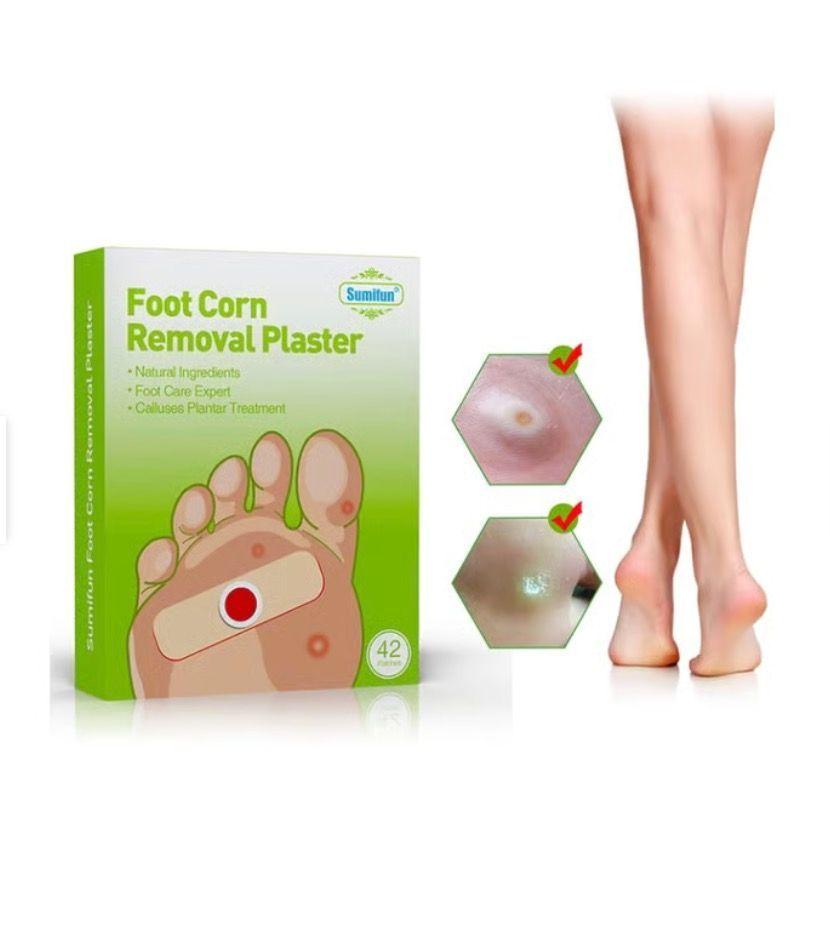 20 Parches Removedores de Callos para Pies-4