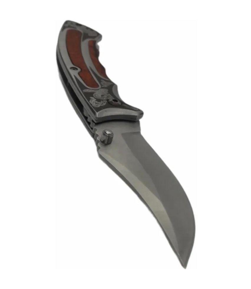Cuchillo Táctico Militares Para Camping Y Pesca-2