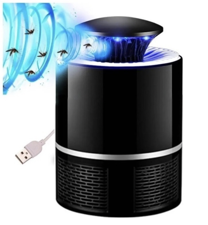 Lampara Matamosquitos Usb Insecto Repelente De Moscas-2
