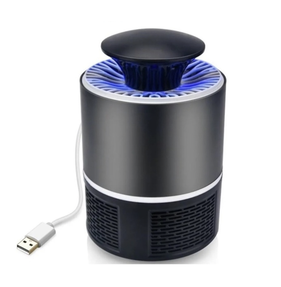 Lampara Matamosquitos Usb Insecto Repelente De Moscas-4