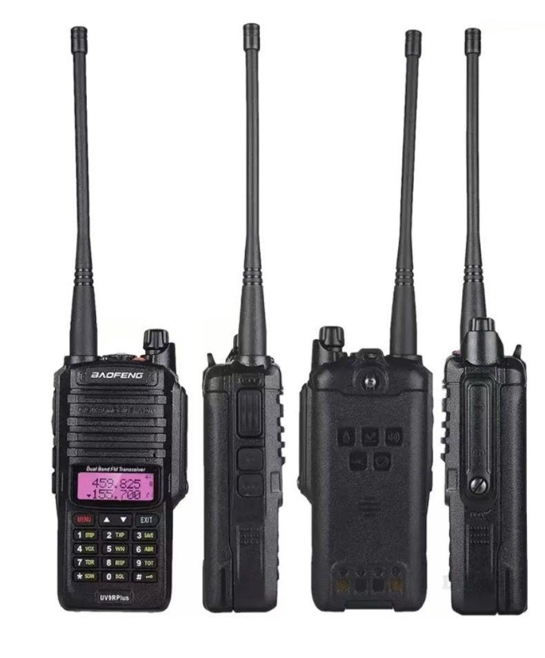 Radio Baofeng UV9rPlus Bidireccional DobleBanda VHF UHF 10W ip68-3