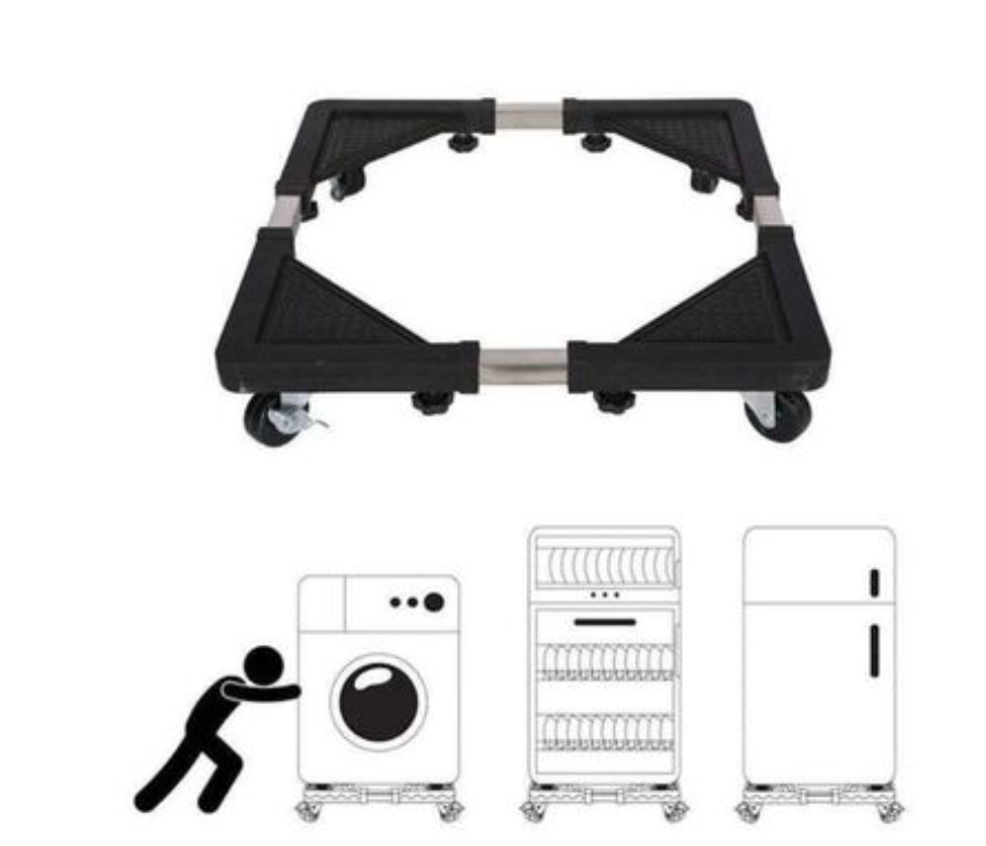 SoporteCon 4 Ruedas Universales Para Linea Blanca-2