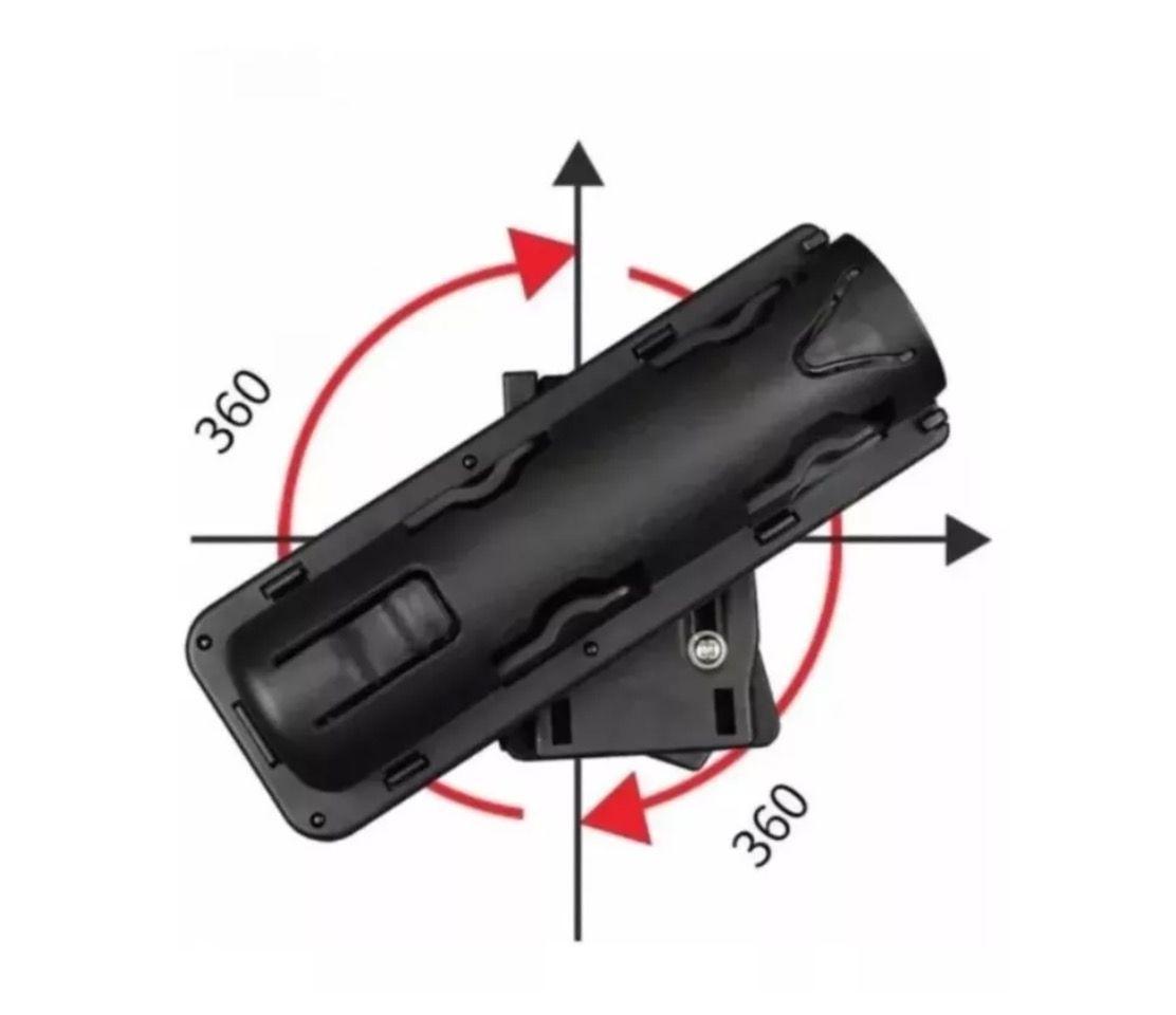 Porta Baston Retractil Polimero Baston Guardia-2