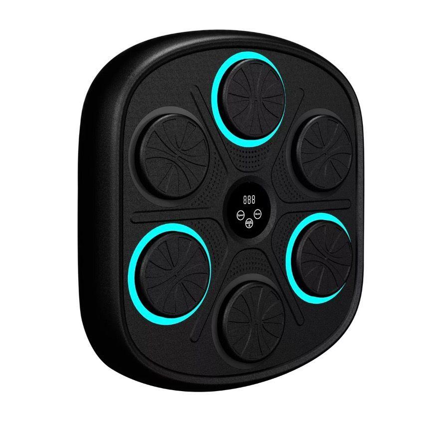 Máquina De Boxeo Con Música Bluetooth, Objetivo De Boxeo-1
