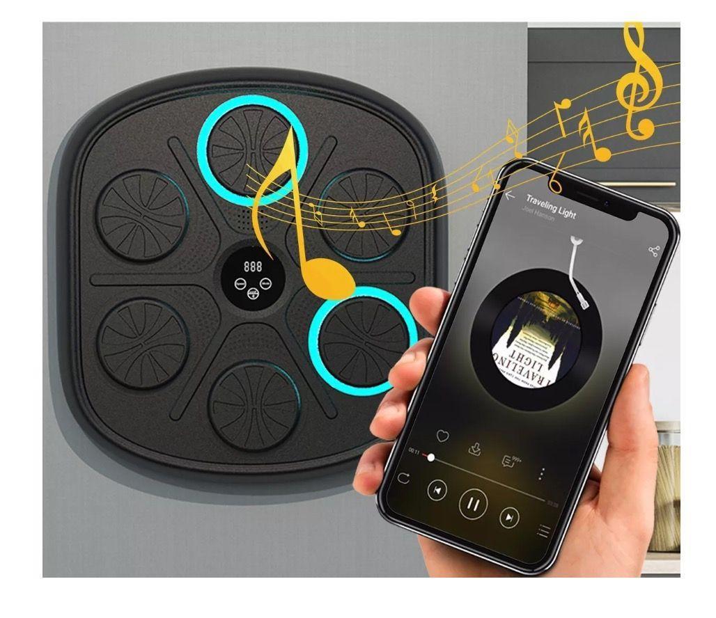 Máquina De Boxeo Con Música Bluetooth, Objetivo De Boxeo-2