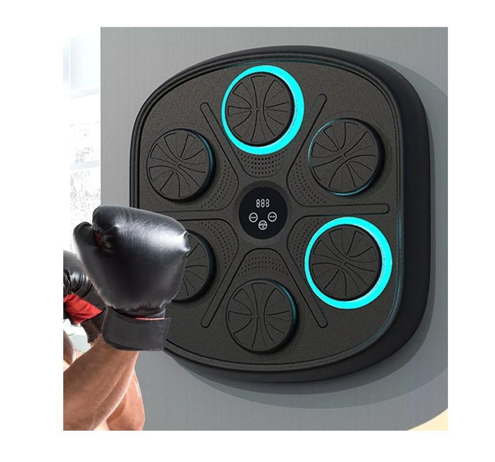 Máquina De Boxeo Con Música Bluetooth, Objetivo De Boxeo-5
