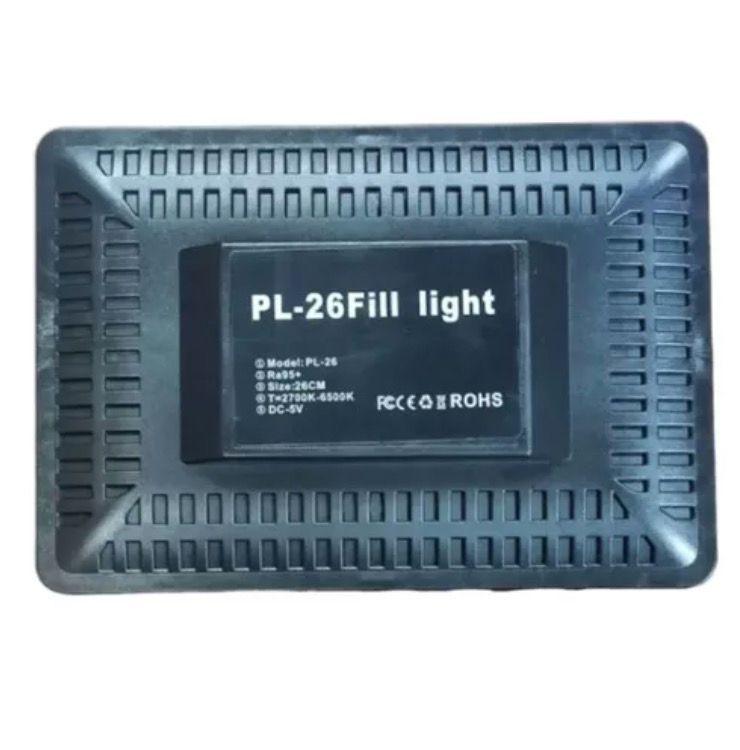 Panel Fotografia Led Estudio Blanco Frio Calido Pr-2