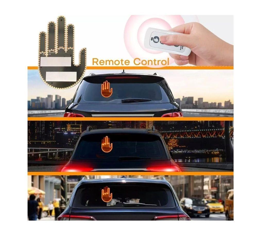 Señal De Mano Led Luz De Gesto Control Remoto a Pilas-4