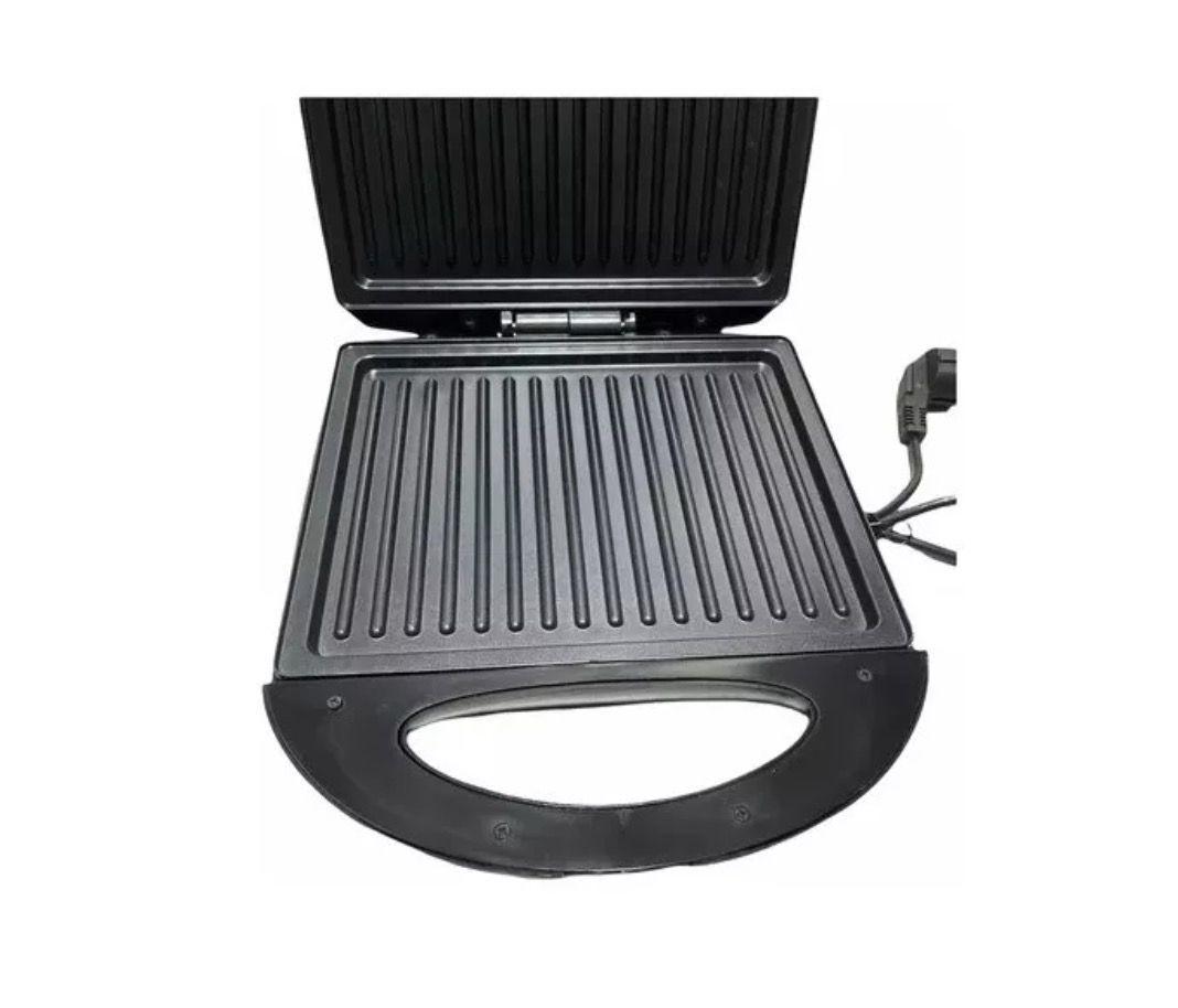 Sandwichera Tostadora Plancha Grill Haeger Hogar 1400W-5