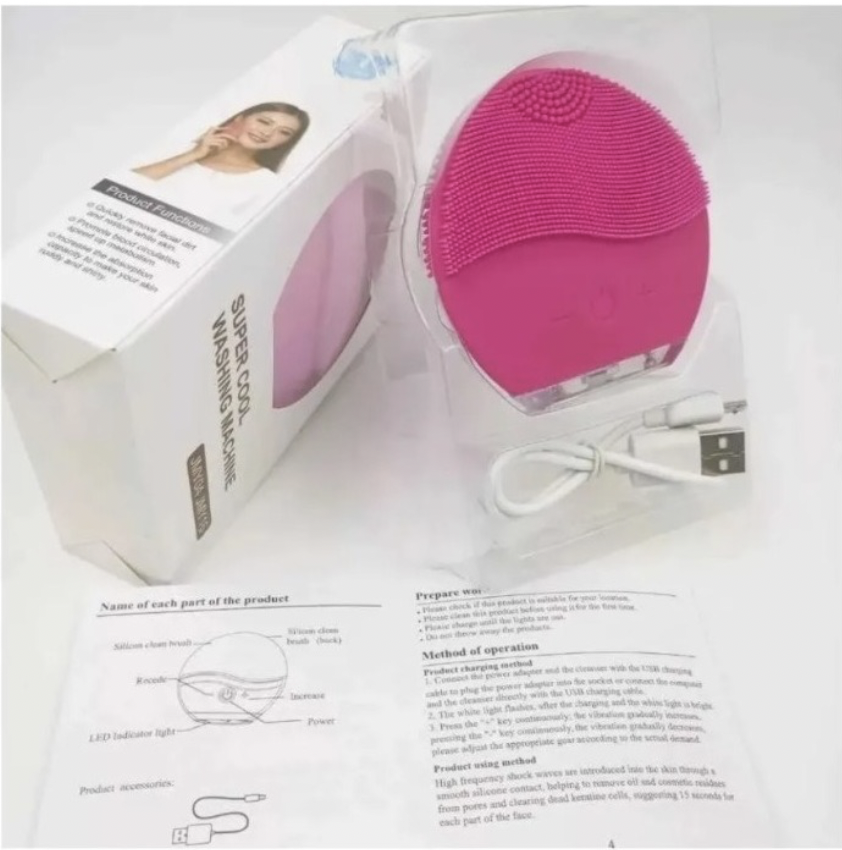 Limpiador Fácil Exfoliador Piel Cara Limpieza Facial Favorito-2