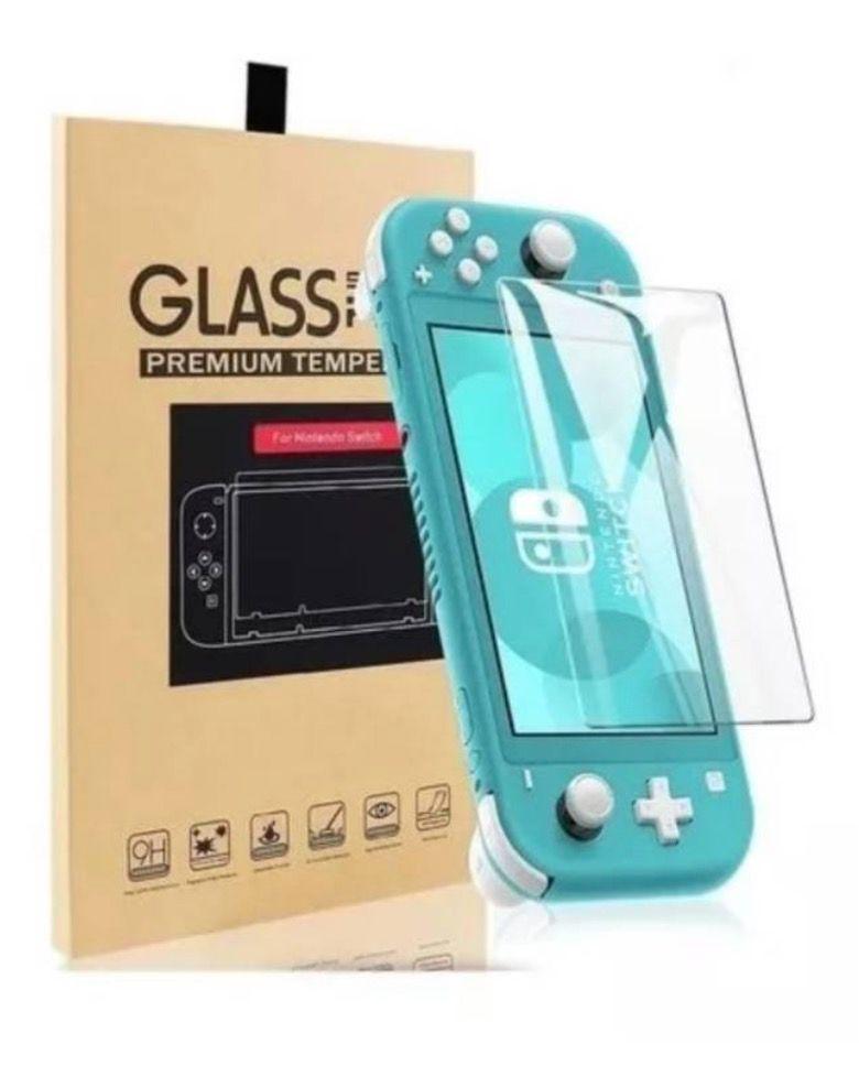 Lamina Protectora Pantalla Glass Nintendo Switch-2