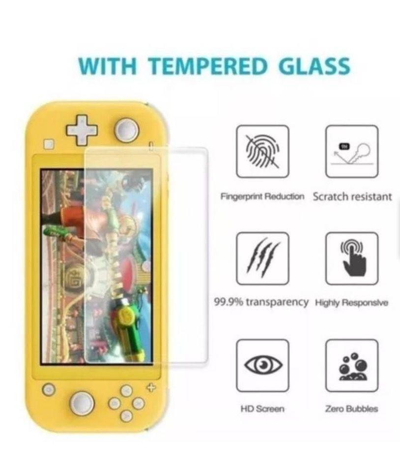 Lamina Protectora Pantalla Glass Nintendo Switch-3