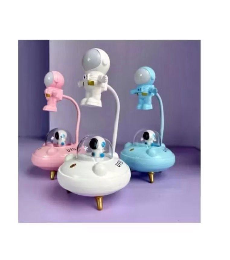 Lampara De Astronauta Lampara Velador Infantil-2