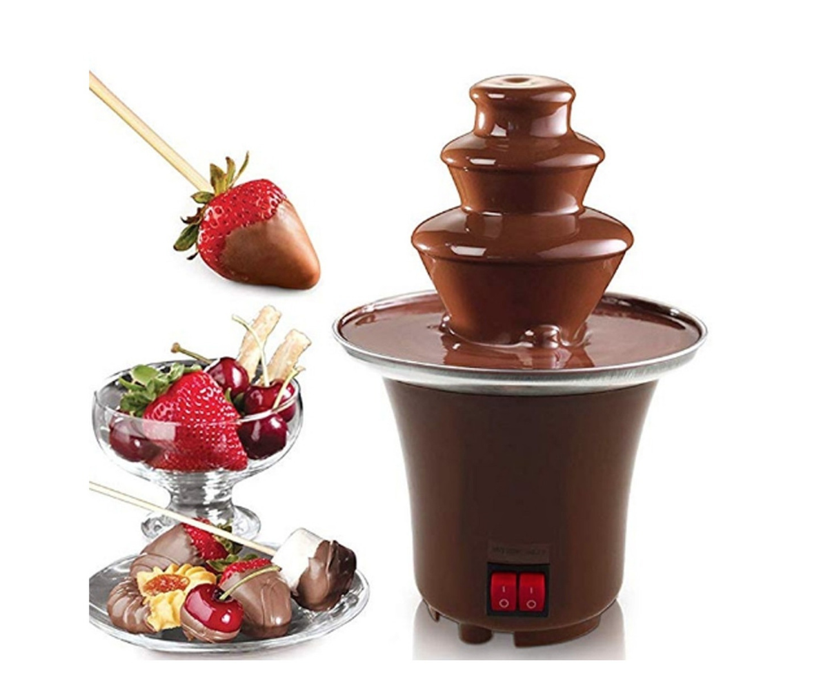 Maquina De Derretir Chocolate Y Cascada Fuente De Chocolate-6