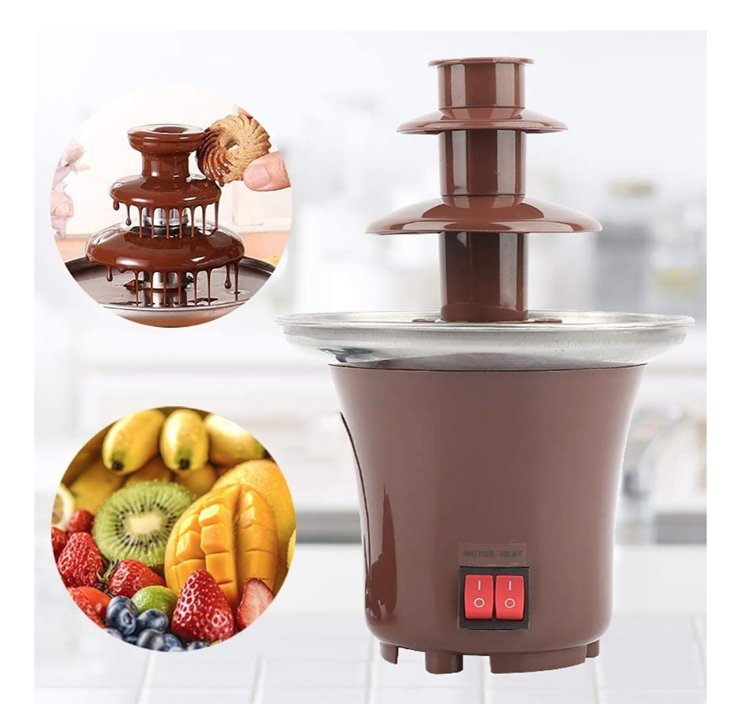 Maquina De Derretir Chocolate Y Cascada Fuente De Chocolate-7