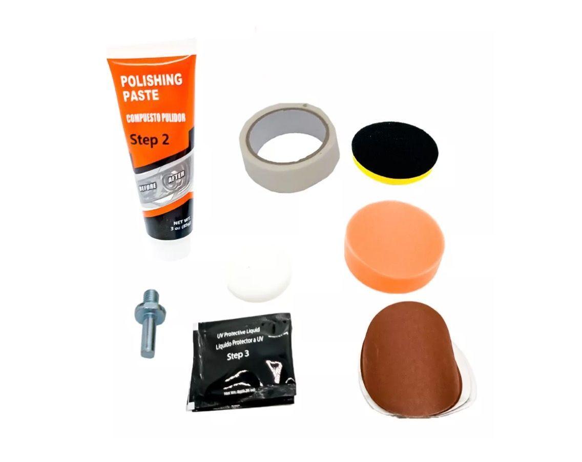 Kit Restaurador De Focos De Automóvil Fx01-2
