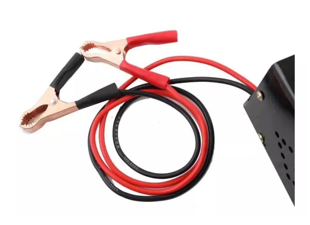 Cargador De Batería Auto Moto Camioneta Automático Bs-5208-5