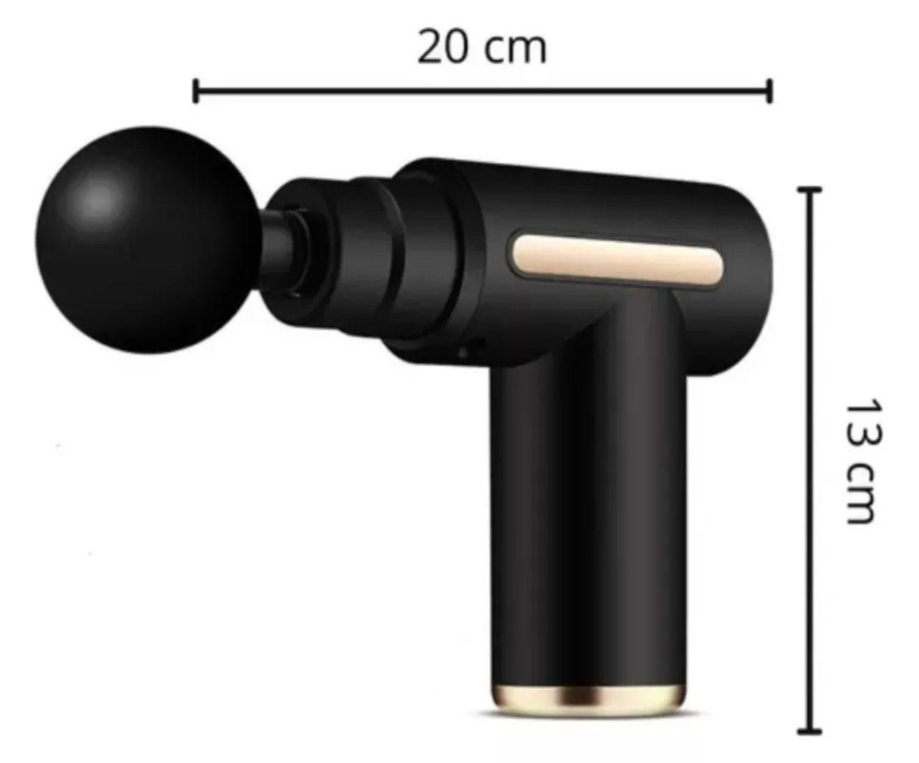 Masajeador Muscular Con Pistolas, 110 V/220 V USB-2