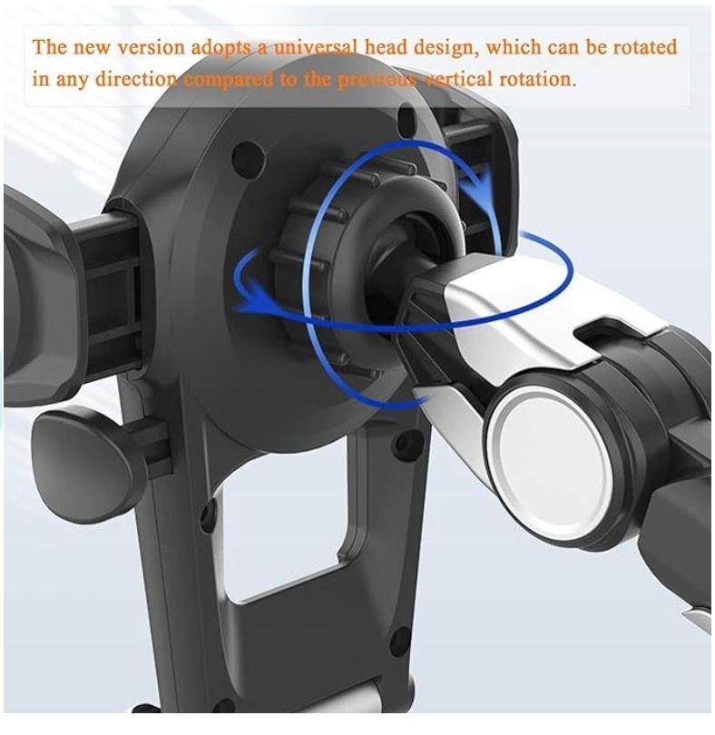Soporte Para Teléfono con Brazo Robot Auto 360 Grados-4