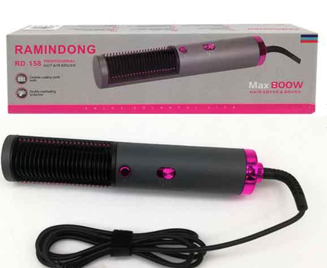 Cepillo Secador Ondulador de Cabello-3