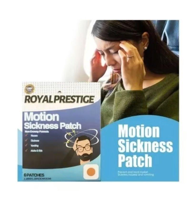 Parches Royal Prestige Motion Sickness Patch-0