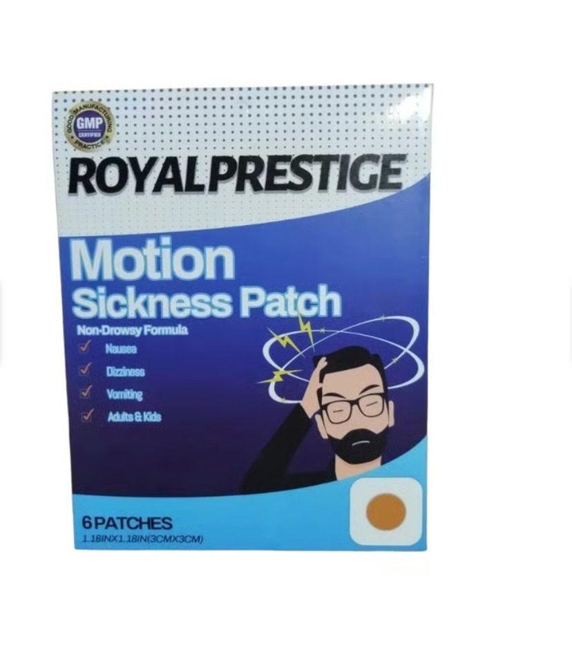 Parches Royal Prestige Motion Sickness Patch-2