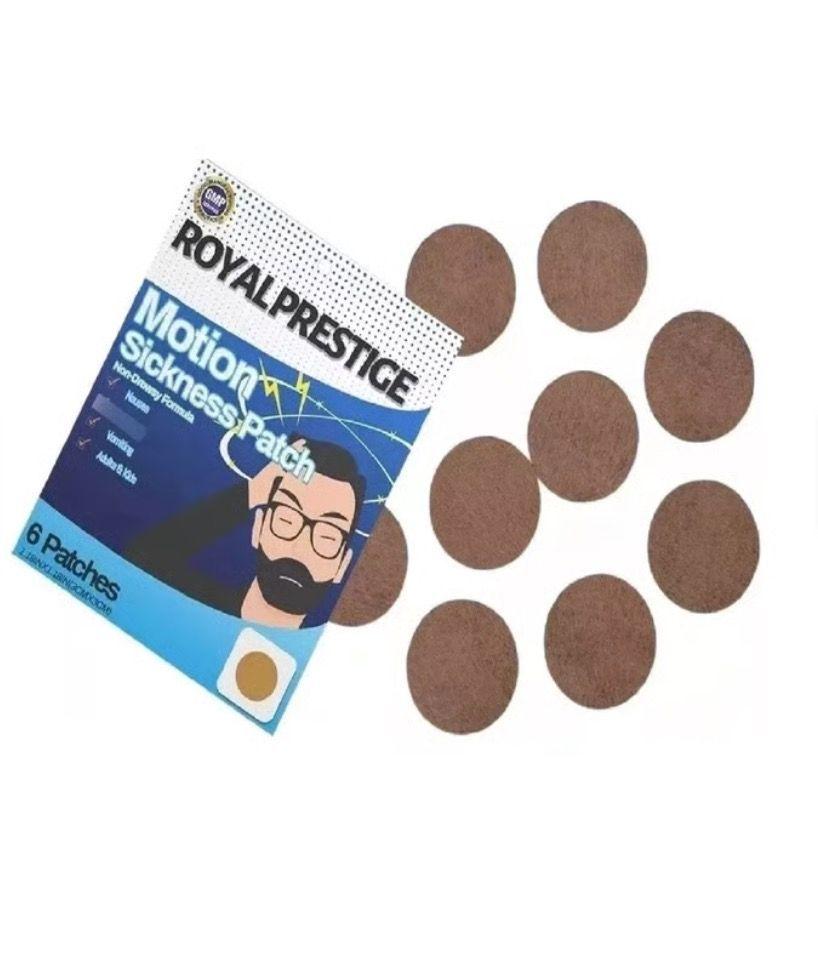 Parches Royal Prestige Motion Sickness Patch-3