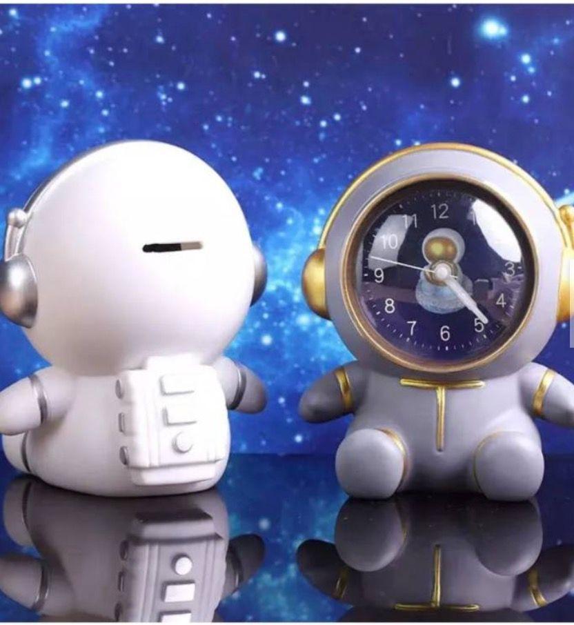 Alcancía Infantil De Astronauta Niños Ahorro-3