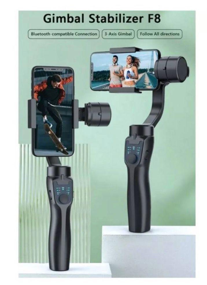Estabilizador De Celular Soporte Gimbal Estabiliza-2