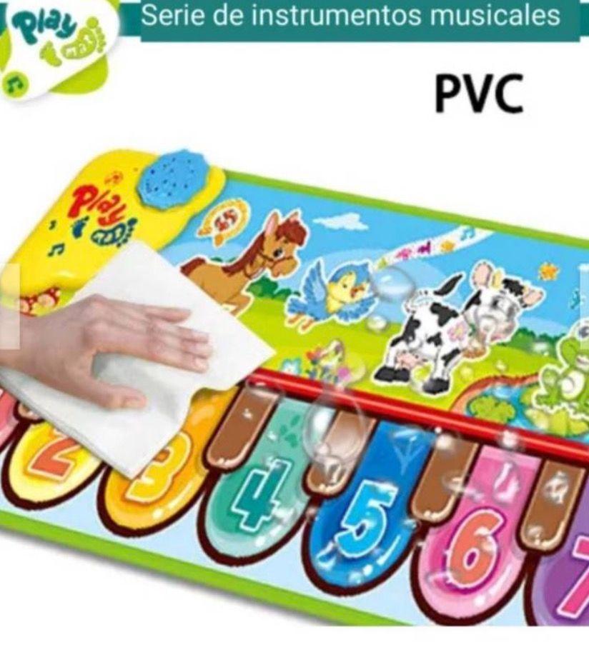 Alfombra De Piano Musical Para Niños y Bebés Infan-4