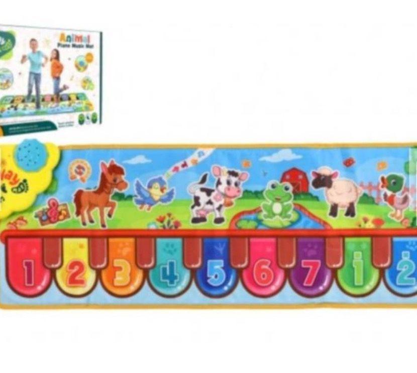 Alfombra De Piano Musical Para Niños y Bebés Infan-2