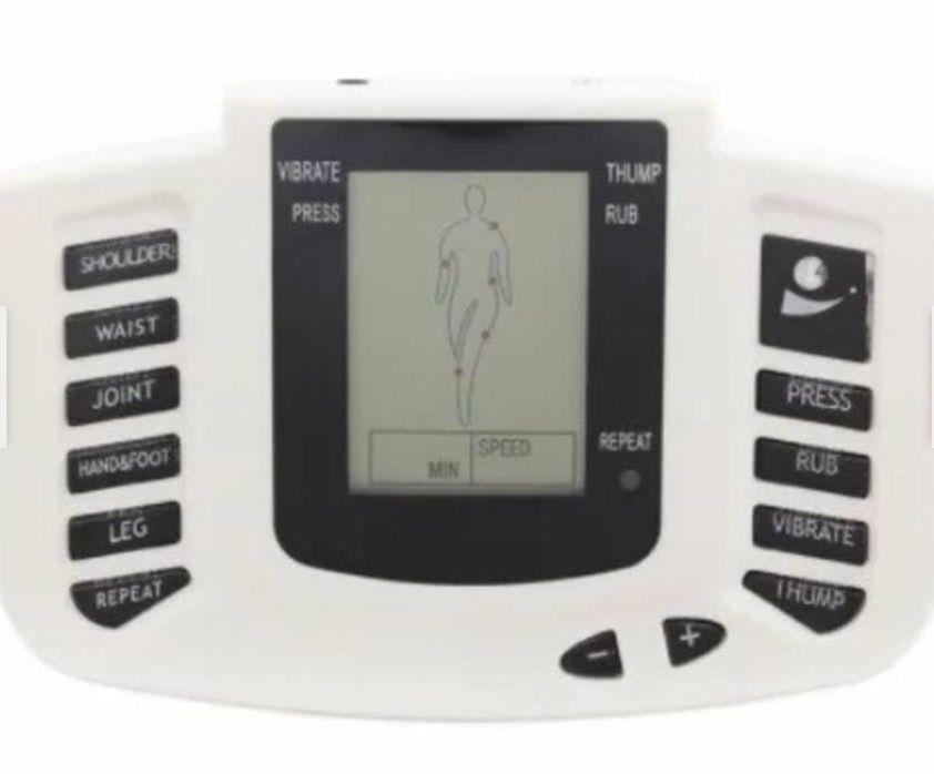 Electroestimulador Corporal Masajeador Fisico -2