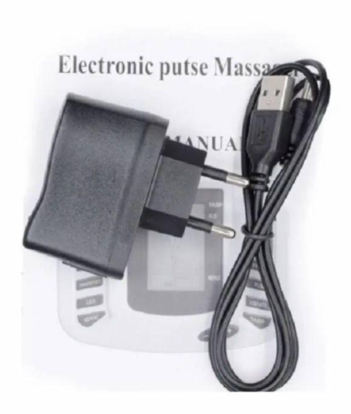 Electroestimulador Corporal Masajeador Fisico -6