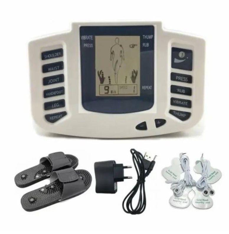 Electroestimulador Corporal Masajeador Fisico -5