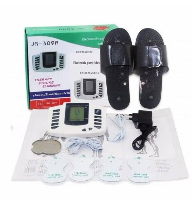 Electroestimulador Corporal Masajeador Fisico -3