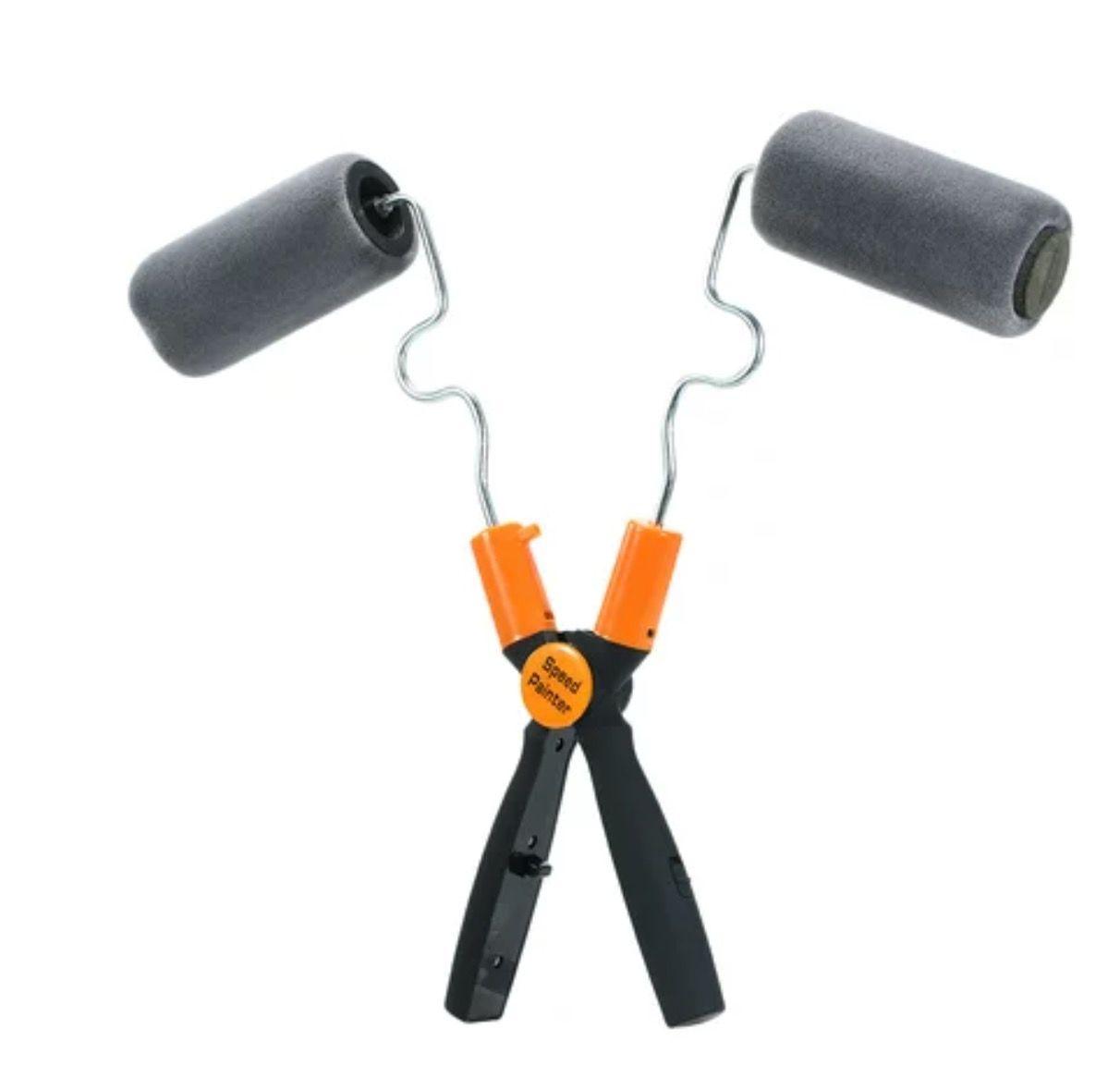 Rodillo Doble Para Pintar Recargable Kit-5