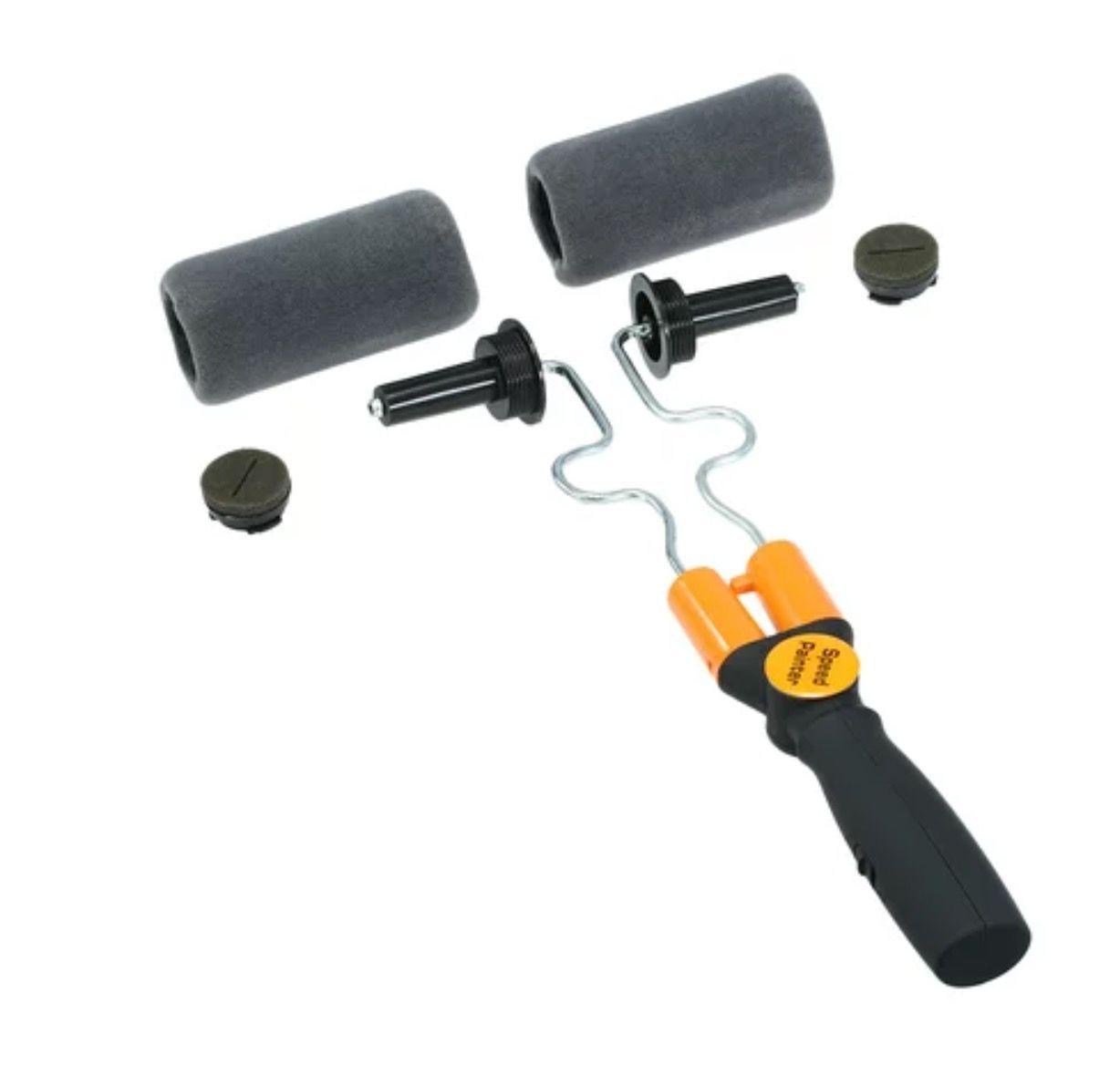 Rodillo Doble Para Pintar Recargable Kit-2