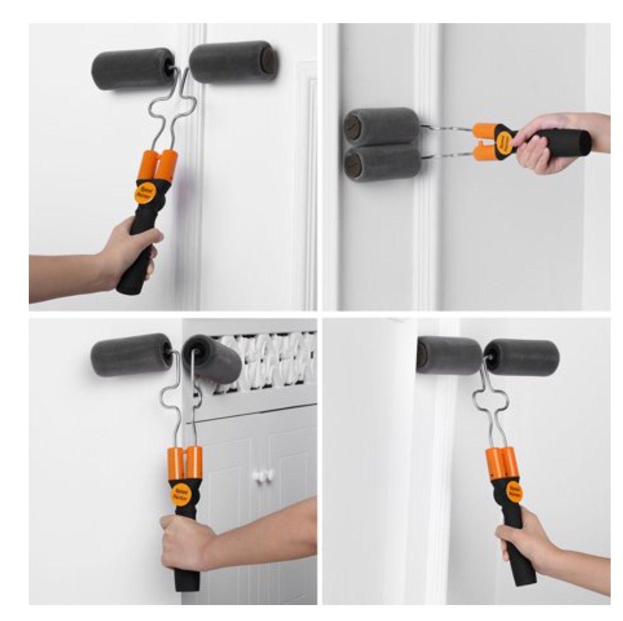 Rodillo Doble Para Pintar Recargable Kit-6