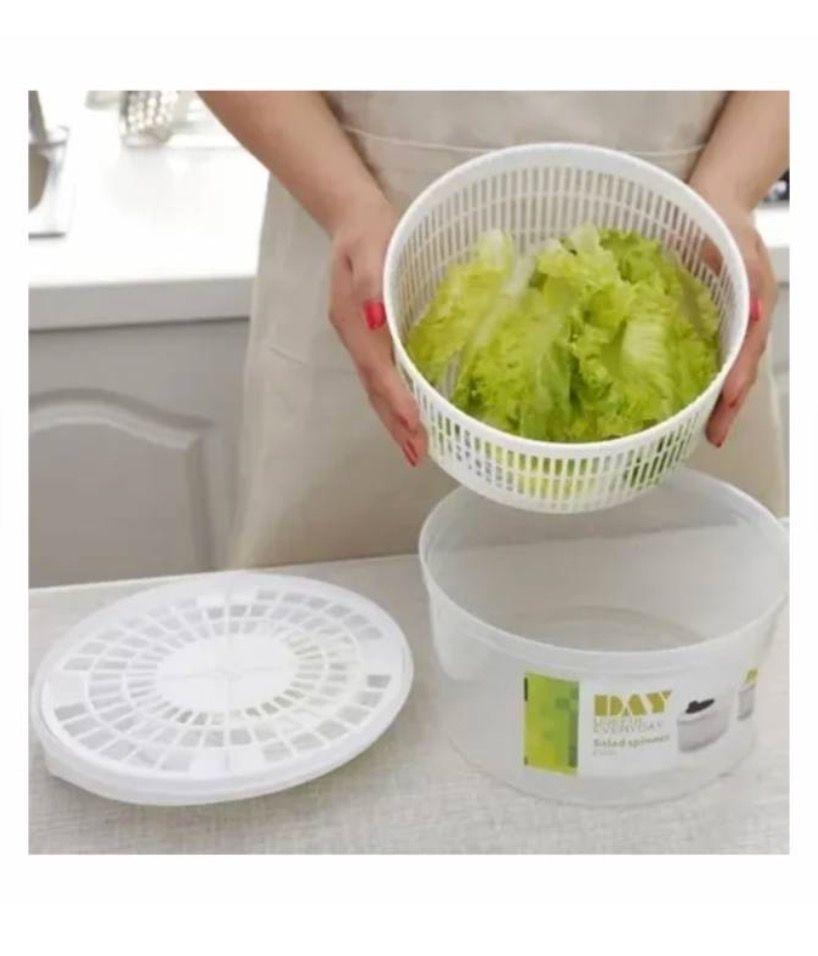 Secadora Centrifuga De Verduras Lechuga Frutas-2