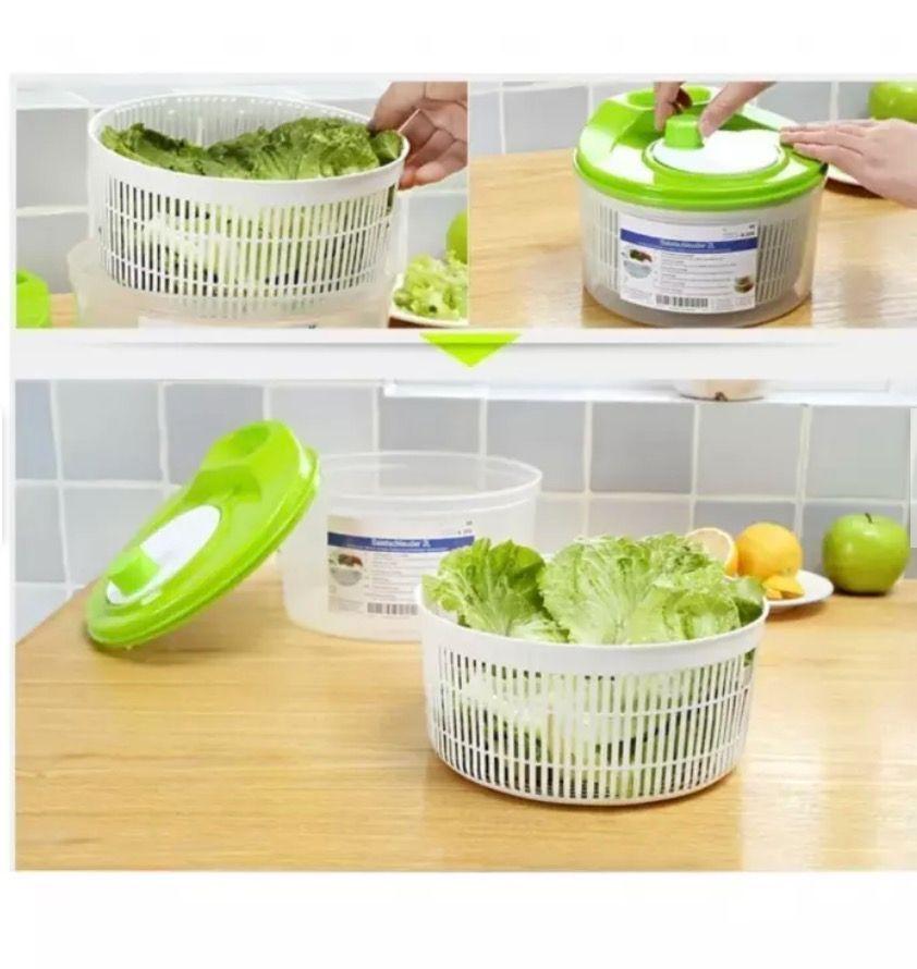 Secadora Centrifuga De Verduras Lechuga Frutas-3