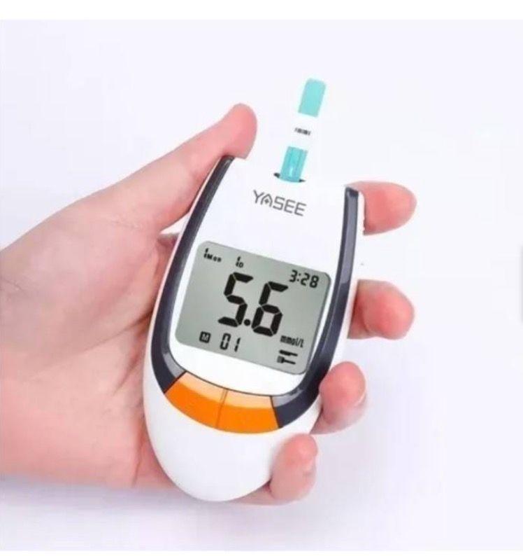 GLUCÓMETRO MEDIDOR GLUCOSA GLM-77-4