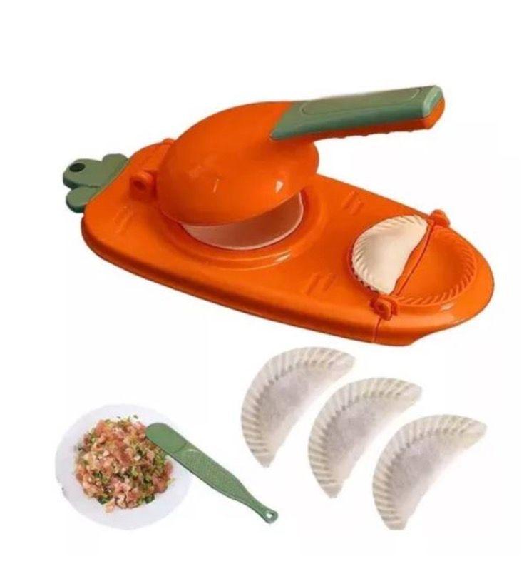 Maquina Para Hacer Mini Empanadas 2 En 1 Prensa -0