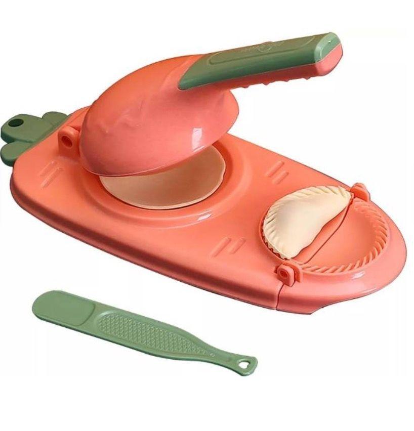 Maquina Para Hacer Mini Empanadas 2 En 1 Prensa -3