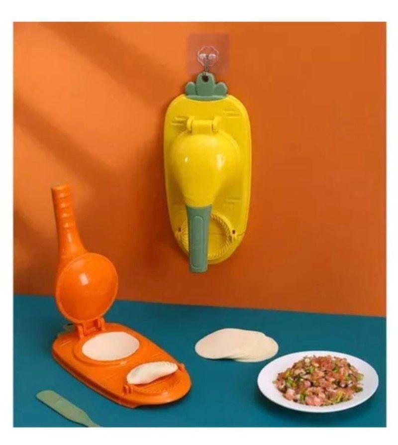 Maquina Para Hacer Mini Empanadas 2 En 1 Prensa -1