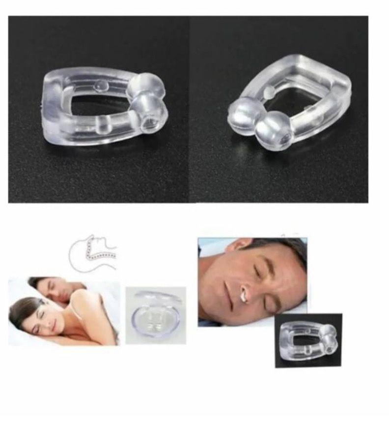 3x Anillo Anti Ronquidos Nose Clip Imanes Biomagne-4